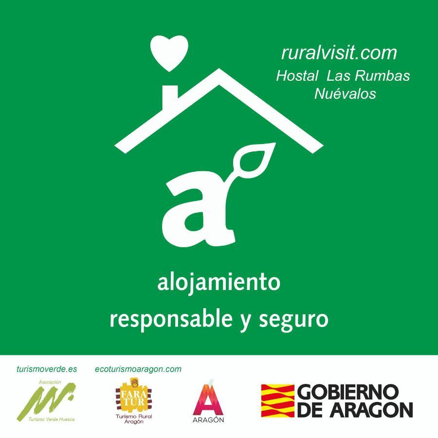 Hostal Las Rumbas نويفالوس المظهر الخارجي الصورة