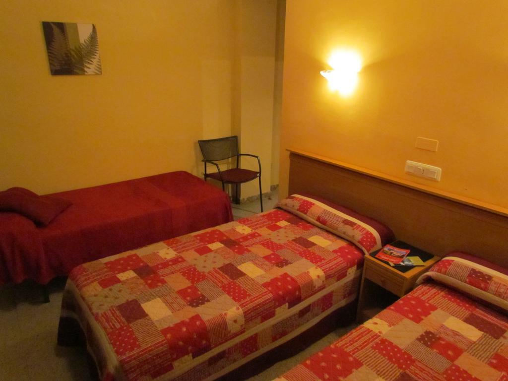 Hostal Las Rumbas نويفالوس الغرفة الصورة