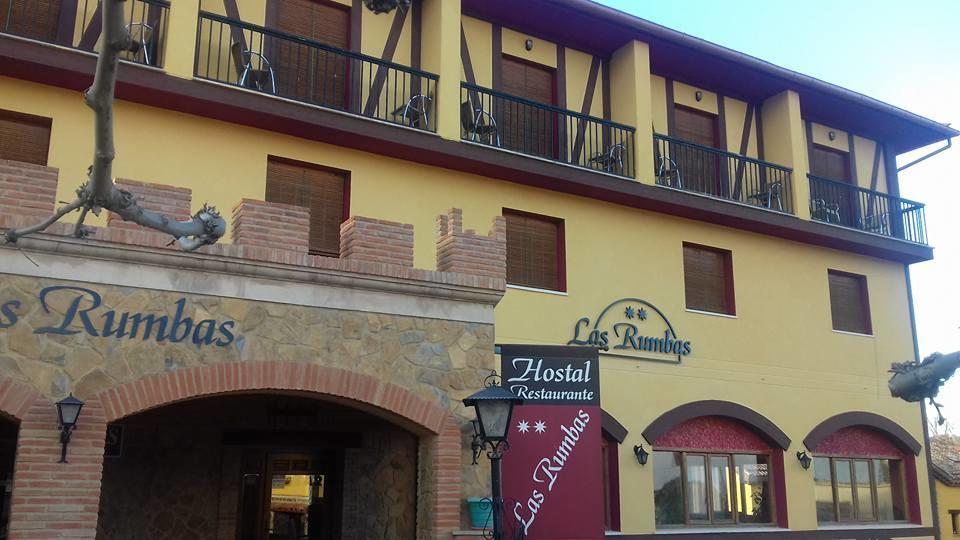 Hostal Las Rumbas نويفالوس المظهر الخارجي الصورة