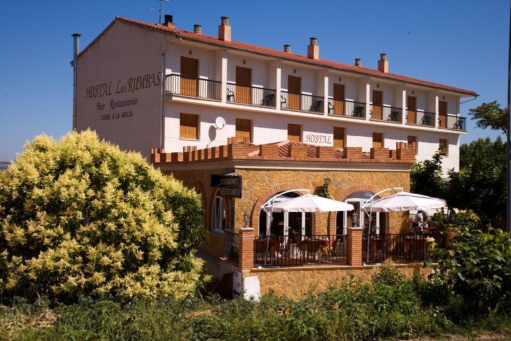 Hostal Las Rumbas نويفالوس المظهر الخارجي الصورة