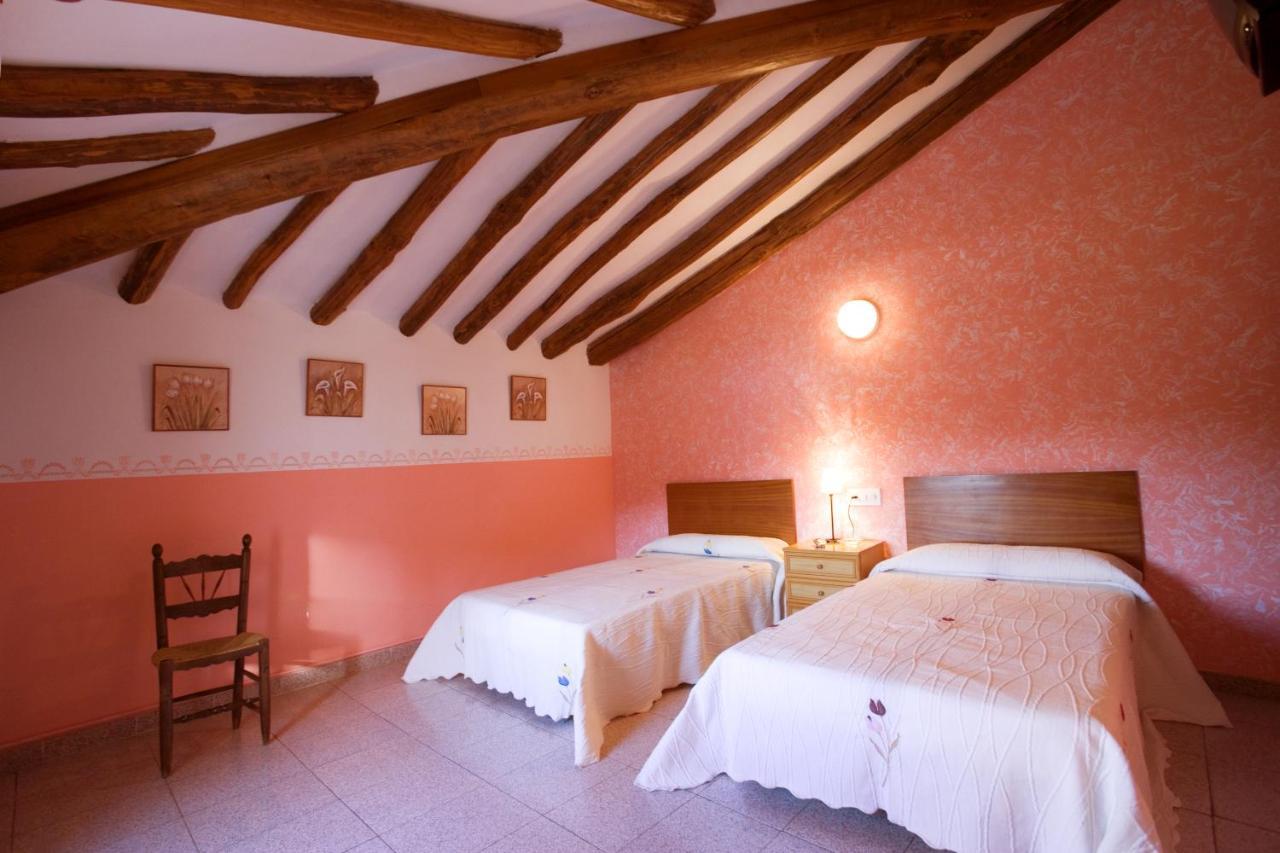 Hostal Las Rumbas نويفالوس المظهر الخارجي الصورة